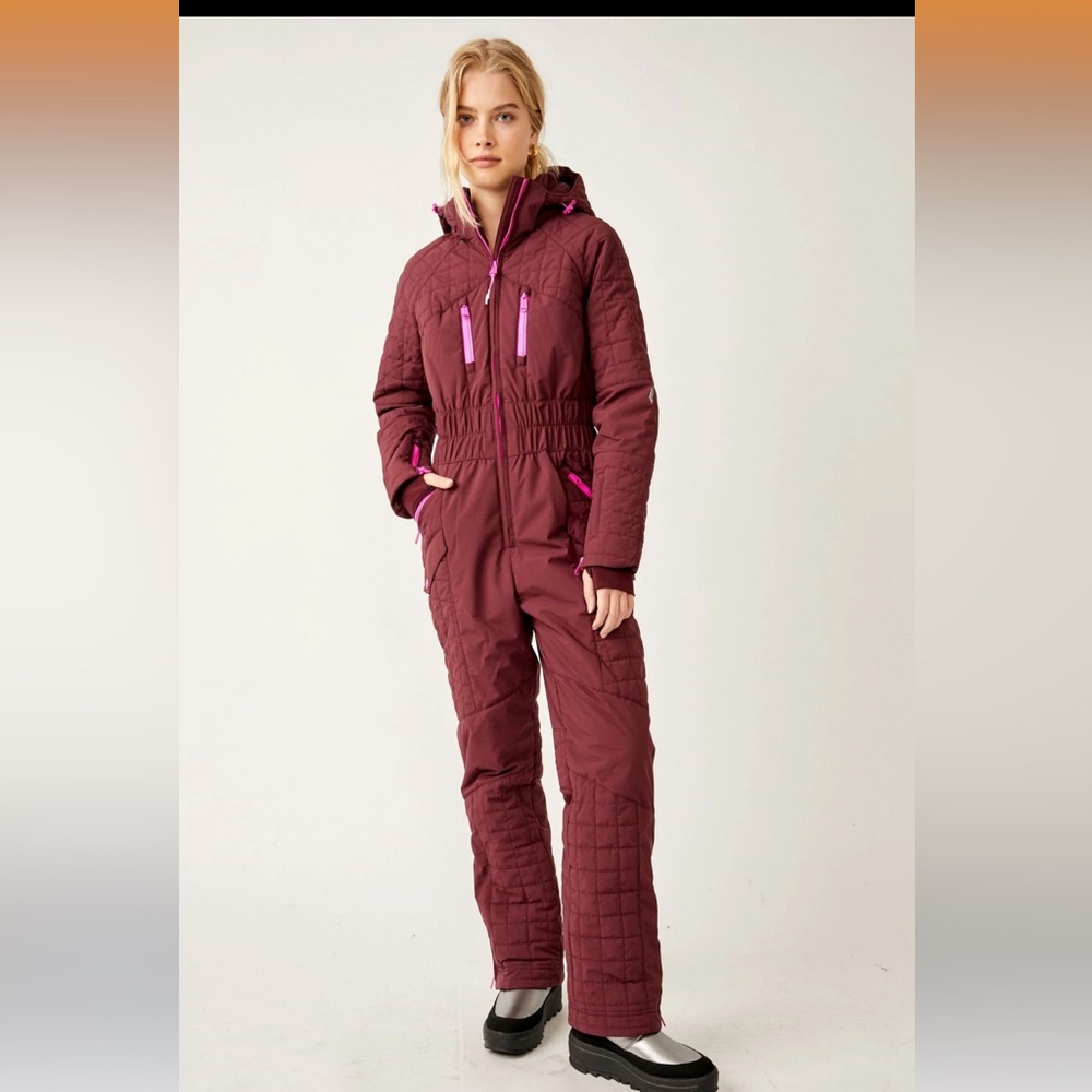 All Prepped Ski Suit Free People
